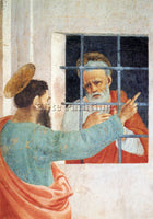 FILIPPINO LIPPI ST PETER VISITED IN JAIL BY ST PAUL ARTIST PAINTING REPRODUCTION