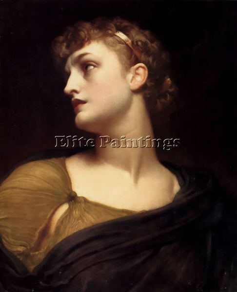 LORD FREDERICK LEIGHTON LEIG23 ARTIST PAINTING REPRODUCTION HANDMADE OIL CANVAS