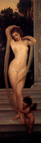 LORD FREDERICK LEIGHTON LEIG25 ARTIST PAINTING REPRODUCTION HANDMADE OIL CANVAS