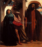 LORD FREDERICK LEIGHTON LEIG27 ARTIST PAINTING REPRODUCTION HANDMADE OIL CANVAS