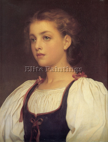 LORD FREDERICK LEIGHTON BIONDINA ARTIST PAINTING REPRODUCTION HANDMADE OIL REPRO