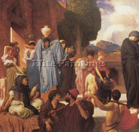 LORD FREDERICK LEIGHTON CAPTIVE ANDROMACHE LEFT ARTIST PAINTING REPRODUCTION OIL