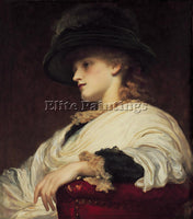 LORD FREDERICK LEIGHTON PHOEBE ARTIST PAINTING REPRODUCTION HANDMADE OIL CANVAS