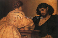 LORD FREDERICK LEIGHTON LEIG1 ARTIST PAINTING REPRODUCTION HANDMADE CANVAS REPRO