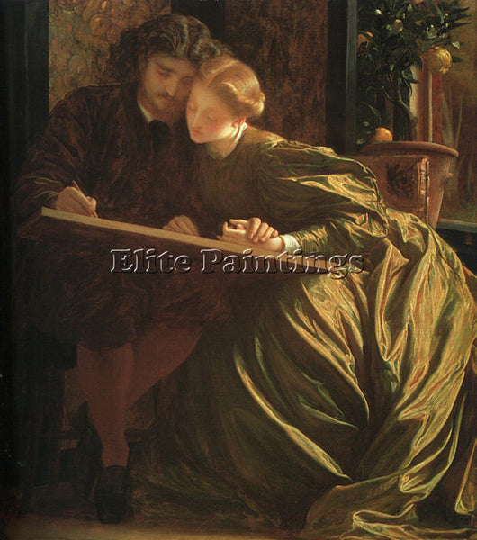 LORD FREDERICK LEIGHTON LEIG2 ARTIST PAINTING REPRODUCTION HANDMADE CANVAS REPRO