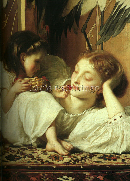 LORD FREDERICK LEIGHTON LEIG3 ARTIST PAINTING REPRODUCTION HANDMADE CANVAS REPRO
