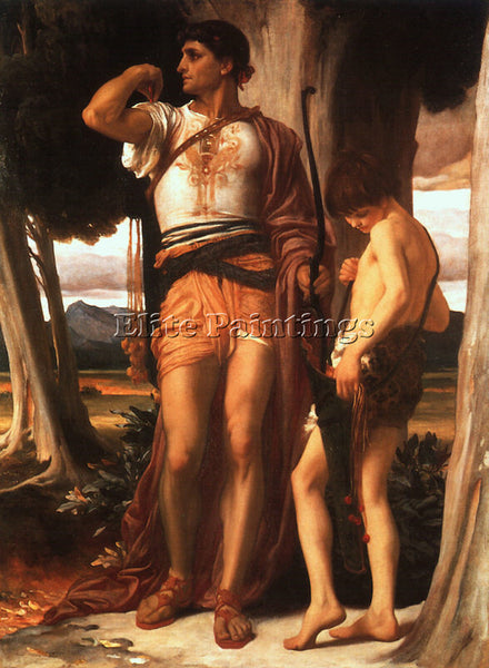 LORD FREDERICK LEIGHTON LEIG4 ARTIST PAINTING REPRODUCTION HANDMADE CANVAS REPRO