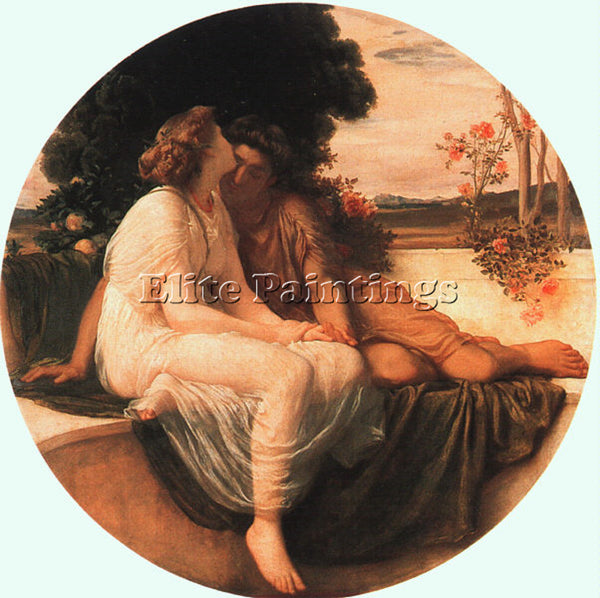 LORD FREDERICK LEIGHTON LEIG5 ARTIST PAINTING REPRODUCTION HANDMADE CANVAS REPRO