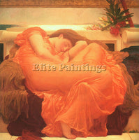 LORD FREDERICK LEIGHTON LEIG13 ARTIST PAINTING REPRODUCTION HANDMADE OIL CANVAS