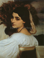 LORD FREDERICK LEIGHTON LEIG14 ARTIST PAINTING REPRODUCTION HANDMADE OIL CANVAS