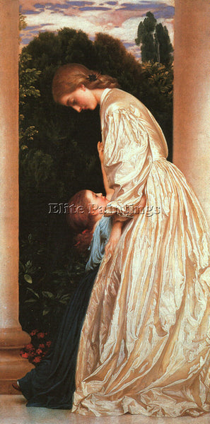 LORD FREDERICK LEIGHTON LEIG19 ARTIST PAINTING REPRODUCTION HANDMADE OIL CANVAS