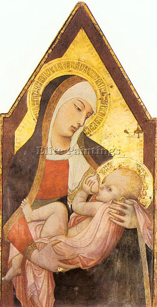 ITALIAN LORENZETTI AMBROGIO ITALIAN APPROX 1285 1348 ARTIST PAINTING HANDMADE