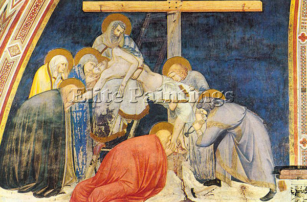 ITALIAN LORENZETTI PIETRO ITALIAN APPROX 1290 1348 4 ARTIST PAINTING HANDMADE