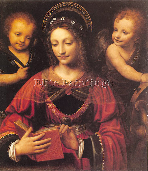 ITALIAN LUINI BERNARDINO ITALIAN APPROX 1485 1532 ARTIST PAINTING REPRODUCTION