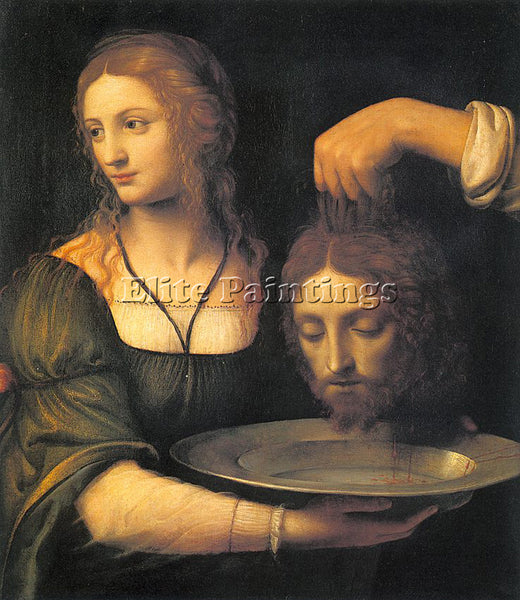 ITALIAN LUINI BERNARDINO ITALIAN APPROX 1485 1532 LUINI2 ARTIST PAINTING CANVAS