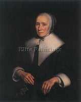 NICOLAES MAES PORTRAIT OF A WOMAN 2 ARTIST PAINTING REPRODUCTION HANDMADE OIL
