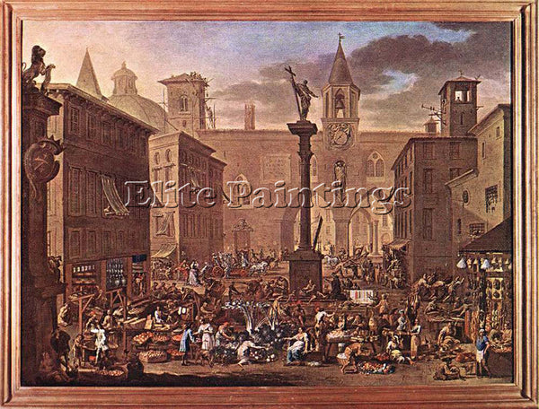 ALESSANDRO MAGNASCO MARKET ARTIST PAINTING REPRODUCTION HANDMADE OIL CANVAS DECO