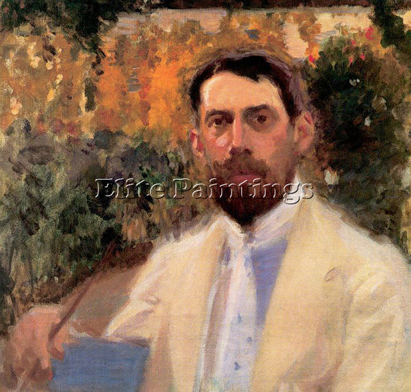 AMERICAN MACMONNIES FREDERICK WILLIAM AMERICAN 1863 1937 ARTIST PAINTING CANVAS