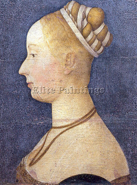 ITALIAN MACCAGNINO ANGELO ITALIAN 1400S ARTIST PAINTING REPRODUCTION HANDMADE