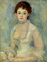 RENOIR MADAME HENRIOT ARTIST PAINTING REPRODUCTION HANDMADE OIL CANVAS REPRO ART