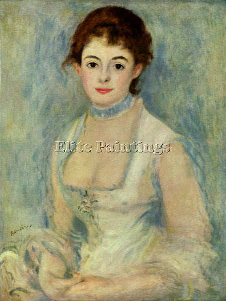 RENOIR MADAME HENRIOT ARTIST PAINTING REPRODUCTION HANDMADE OIL CANVAS REPRO ART