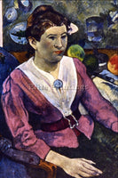 GAUGUIN MAIRE HENRY ARTIST PAINTING REPRODUCTION HANDMADE CANVAS REPRO WALL DECO