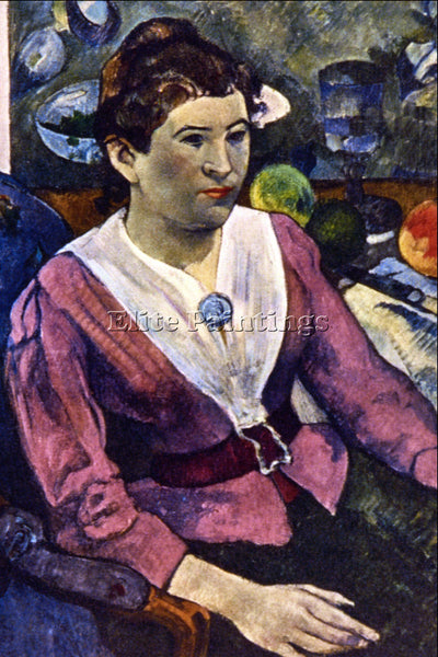 GAUGUIN MAIRE HENRY ARTIST PAINTING REPRODUCTION HANDMADE CANVAS REPRO WALL DECO