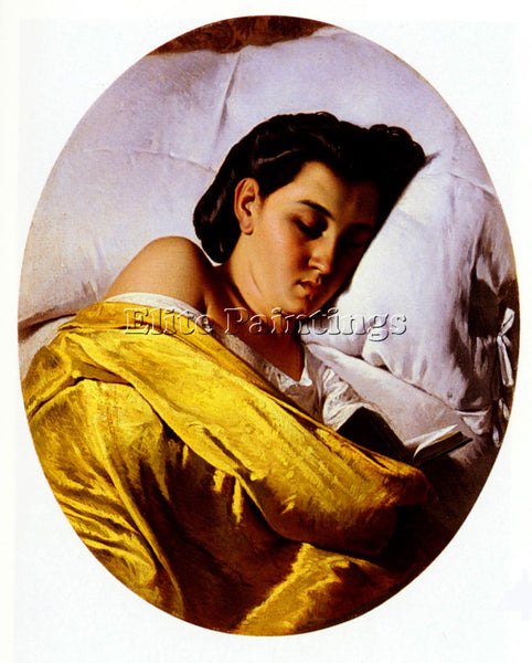 ITALIAN MALDARELLI FEDERICO LA TOILETTE ARTIST PAINTING REPRODUCTION HANDMADE