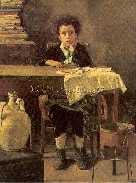 ITALIAN MANCINI ANTONIO ITALIAN 1852 1930 ARTIST PAINTING REPRODUCTION HANDMADE