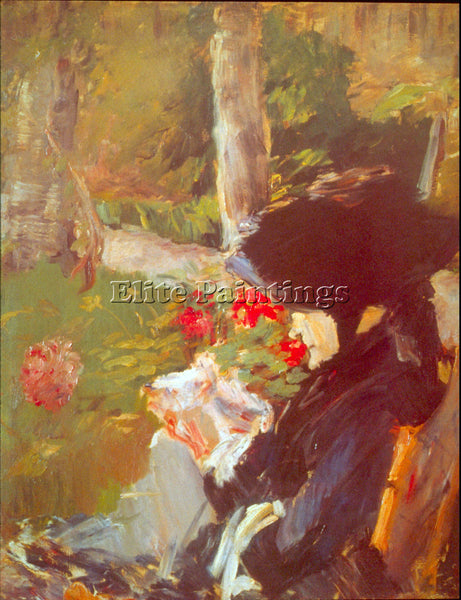 MANET MANET S MOTHER 2 ARTIST PAINTING REPRODUCTION HANDMADE CANVAS REPRO WALL