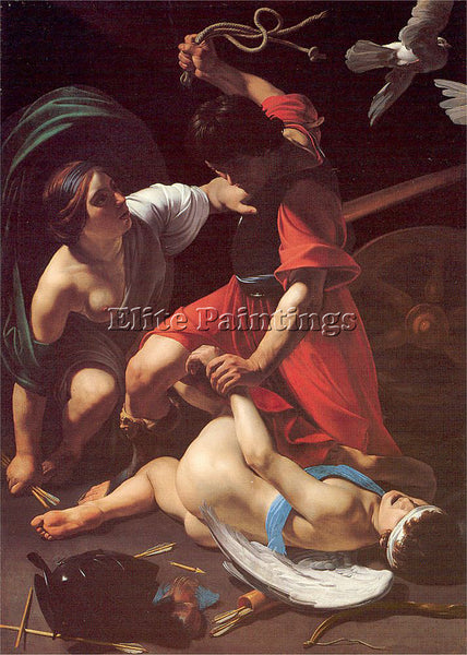 ITALIAN MANFREDI BARTOLOMEO ITALIAN APPROX 1580 1621 2 ARTIST PAINTING HANDMADE