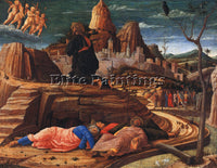ANDREA MANTEGNA THE AGONY IN THE GARDEN ARTIST PAINTING REPRODUCTION HANDMADE