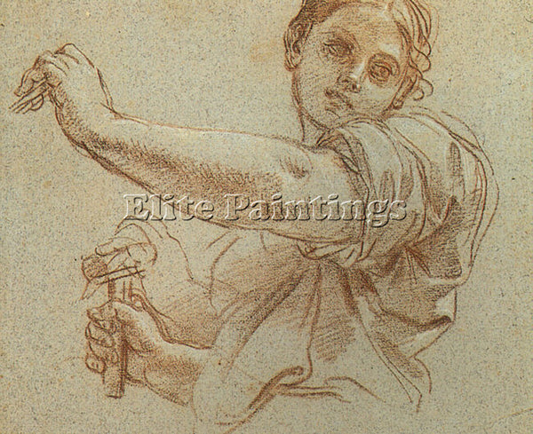 ITALIAN MARATTA CARLO ITALIAN 1625 1713 6 ARTIST PAINTING REPRODUCTION HANDMADE