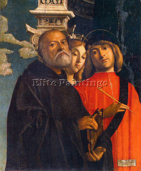 ITALIAN MARESCALCO IL ITALIAN APPROX 1470 1538 ARTIST PAINTING REPRODUCTION OIL