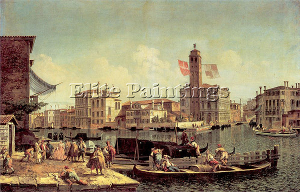 ITALIAN MARIESCHI MICHELE ITALIAN 1710 1744 1 ARTIST PAINTING REPRODUCTION OIL