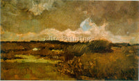 VAN GOGH MARSHY ARTIST PAINTING REPRODUCTION HANDMADE CANVAS REPRO WALL  DECO