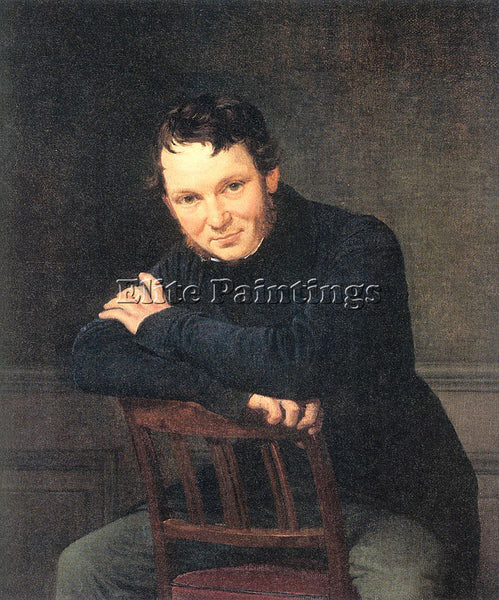 MARSTRAND WILHELM DANISH 1810 1873 ARTIST PAINTING REPRODUCTION HANDMADE OIL ART