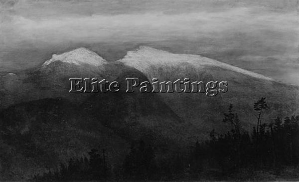 HOMER DODGE MARTIN THE WHITE MOUNTAINS FROM RANDOLPH HILL ARTIST PAINTING CANVAS