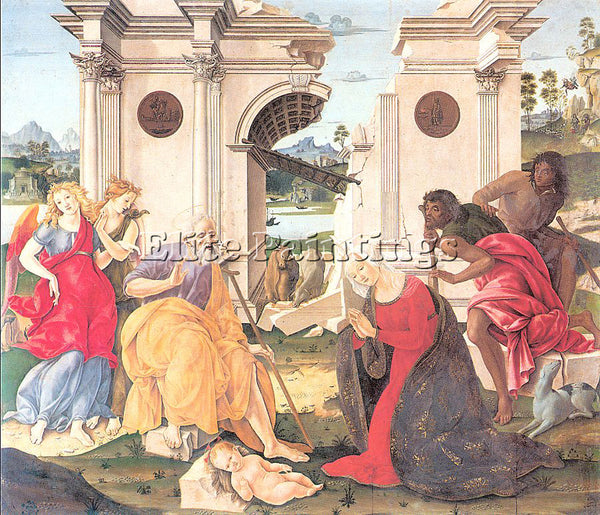 ITALIAN MARTINI FRANCESCO DI GIORGIO ITALIAN 1439 1501 3 ARTIST PAINTING CANVAS
