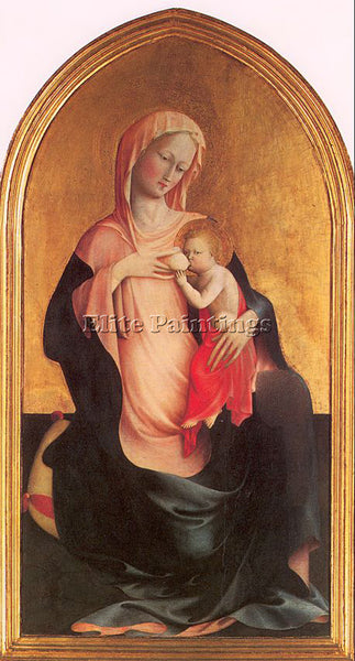 ITALIAN MASOLINO ITALIAN 1383 1447 2 ARTIST PAINTING REPRODUCTION HANDMADE OIL