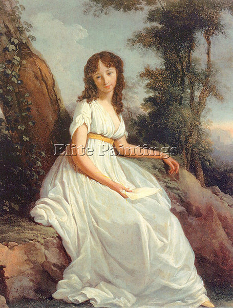 ITALIAN MATTIENI TEODORO ITALIAN 1754 1831 ARTIST PAINTING REPRODUCTION HANDMADE