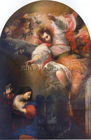 ITALIAN MAZZONI SEBASTIANO ITALIAN 1611 1678 ARTIST PAINTING HANDMADE OIL CANVAS