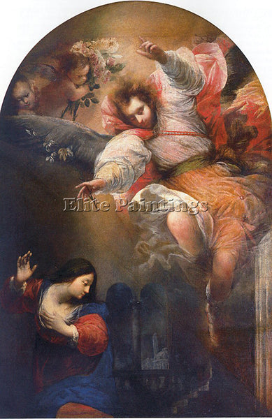 ITALIAN MAZZONI SEBASTIANO ITALIAN 1611 1678 ARTIST PAINTING HANDMADE OIL CANVAS
