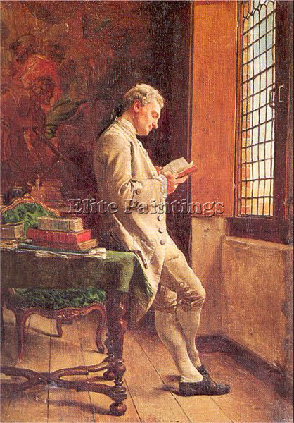 FRENCH MEISSONIER ERNEST FRENCH 1815 1891 ARTIST PAINTING REPRODUCTION HANDMADE
