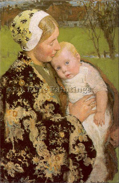 AMERICAN MELCHERS GARI JULIUS AMERICAN 1860 1932 1 ARTIST PAINTING REPRODUCTION