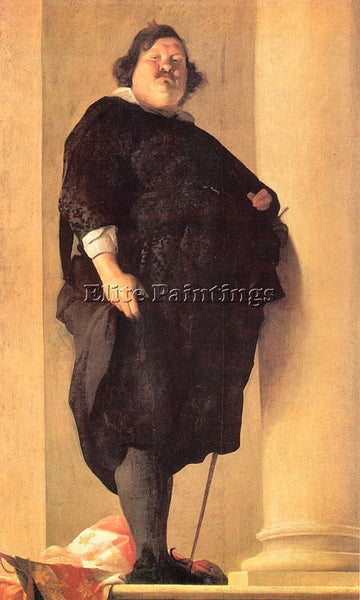 FRENCH MELLIN CHARLES FRENCH 1597 1649 ARTIST PAINTING REPRODUCTION HANDMADE OIL