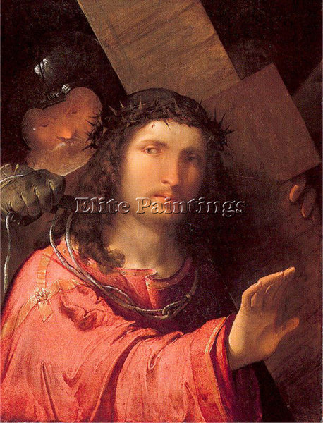 ITALIAN MELONE ALTOBELLO ITALIAN ACTIVE APPROX 1516 1543 ARTIST PAINTING CANVAS