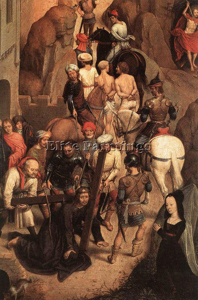 HANS MEMLING SCENES FROM THE PASSION OF CHRIST 1470 1 DETAIL3 PAINTING HANDMADE