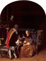 DUTCH MIERIS FRANS VAN THE ELDER DUTCH 1635 1681 1 ARTIST PAINTING REPRODUCTION