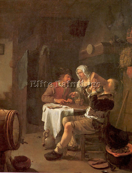 DUTCH MIERIS FRANS VAN THE ELDER DUTCH 1635 1681 ARTIST PAINTING HANDMADE CANVAS